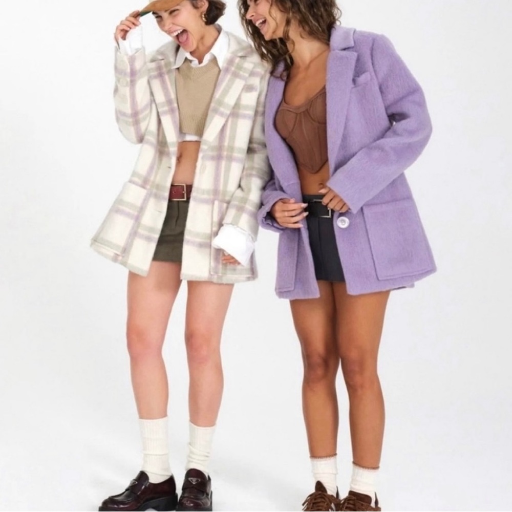 For Love and Lemons x Victoria’s Secret Blazer/Coat